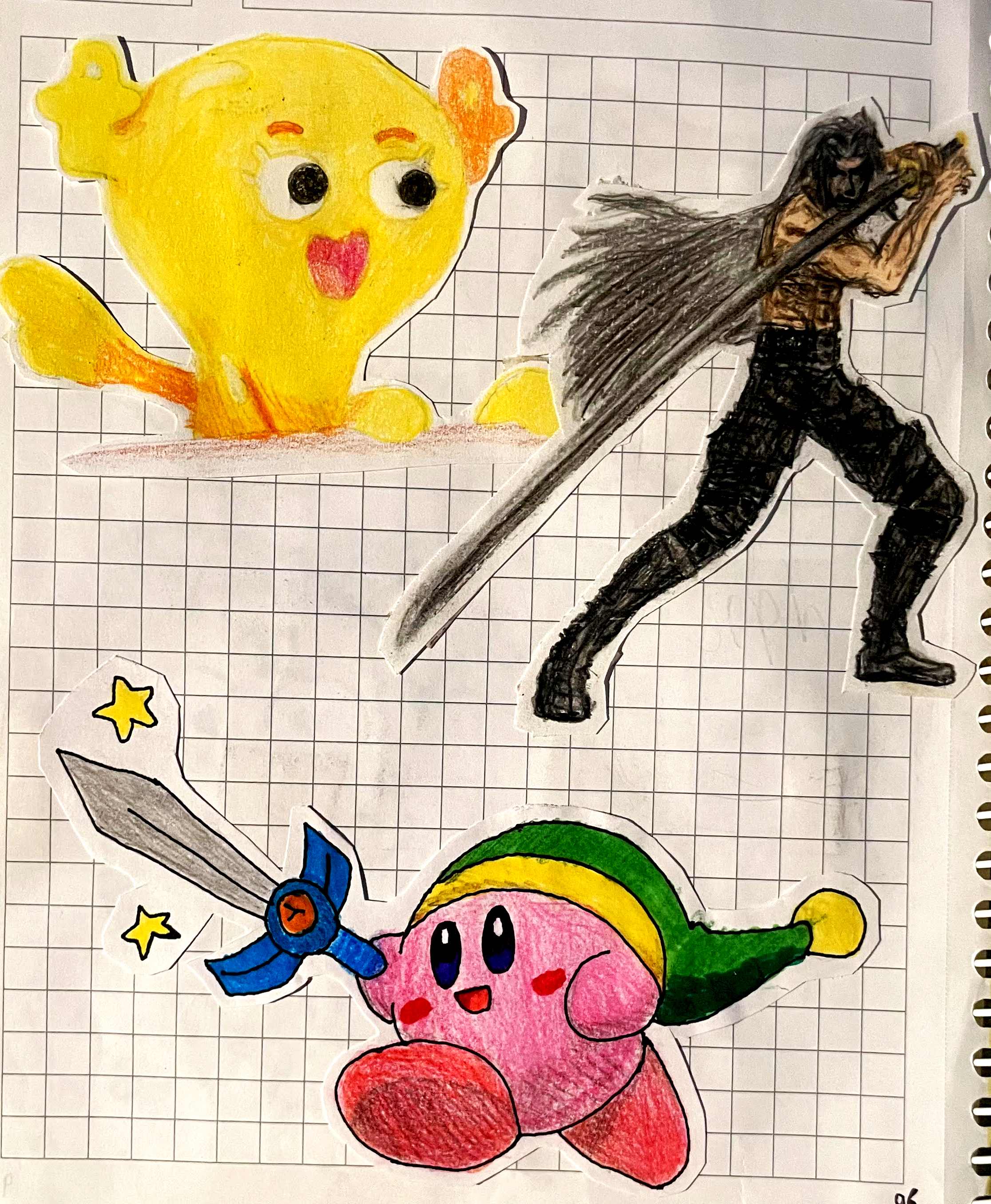 Dibujos tipo sticker 2