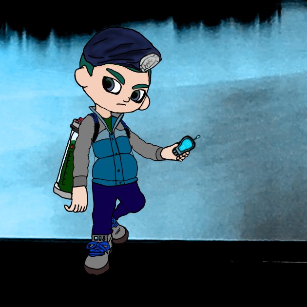 Delta dibujo conceptual MMD Splatoon