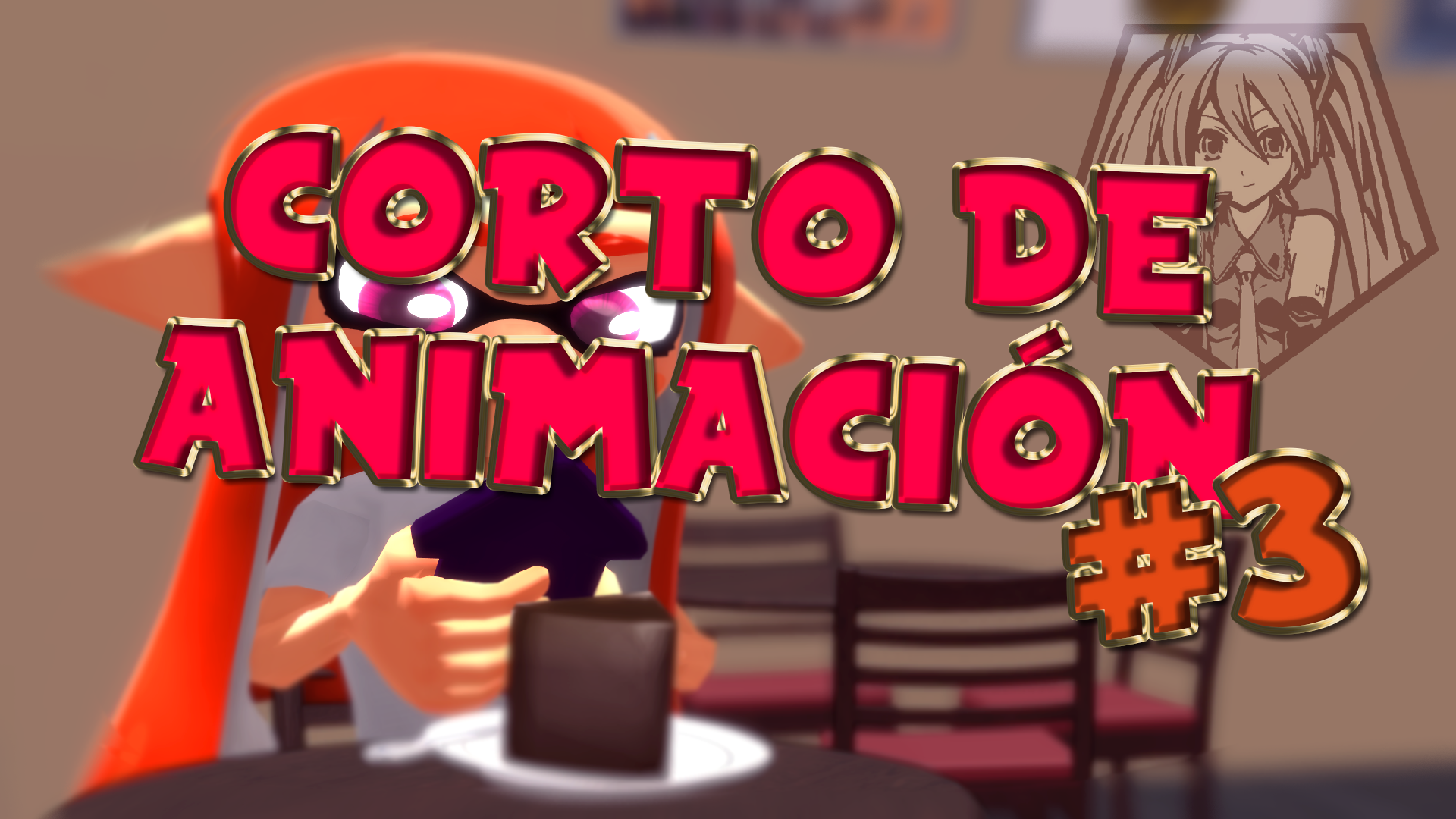 Animación en una ciudad y con muchos personajes extra protagonizada por Ruby (CORTO DE ANIMACIÓN #3)