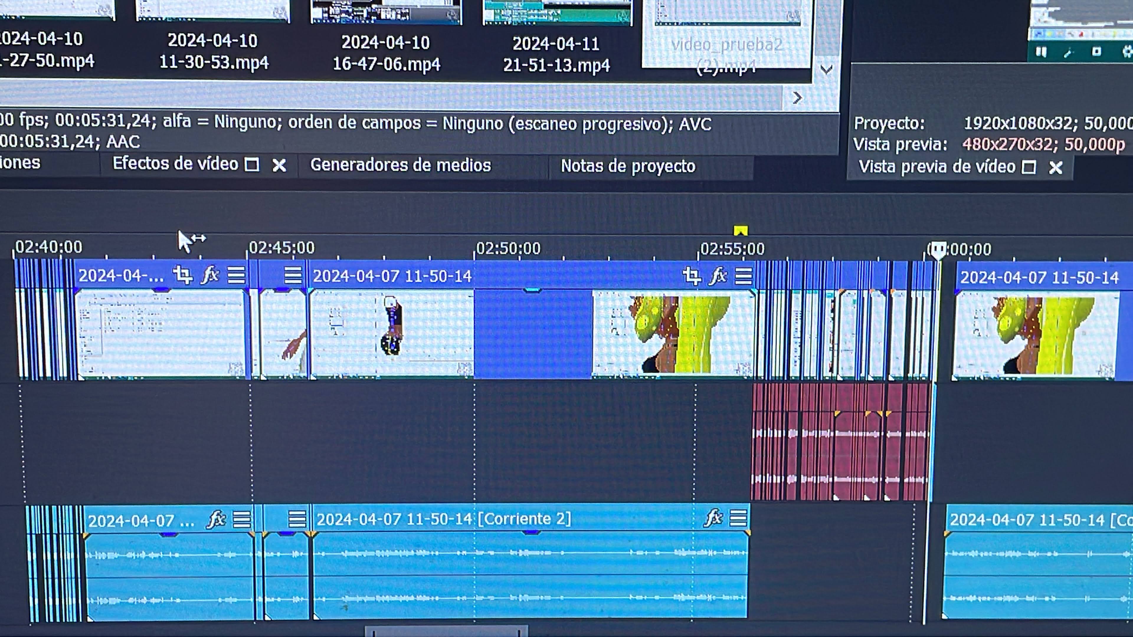 Proceso de recorte y montaje (Proceso)