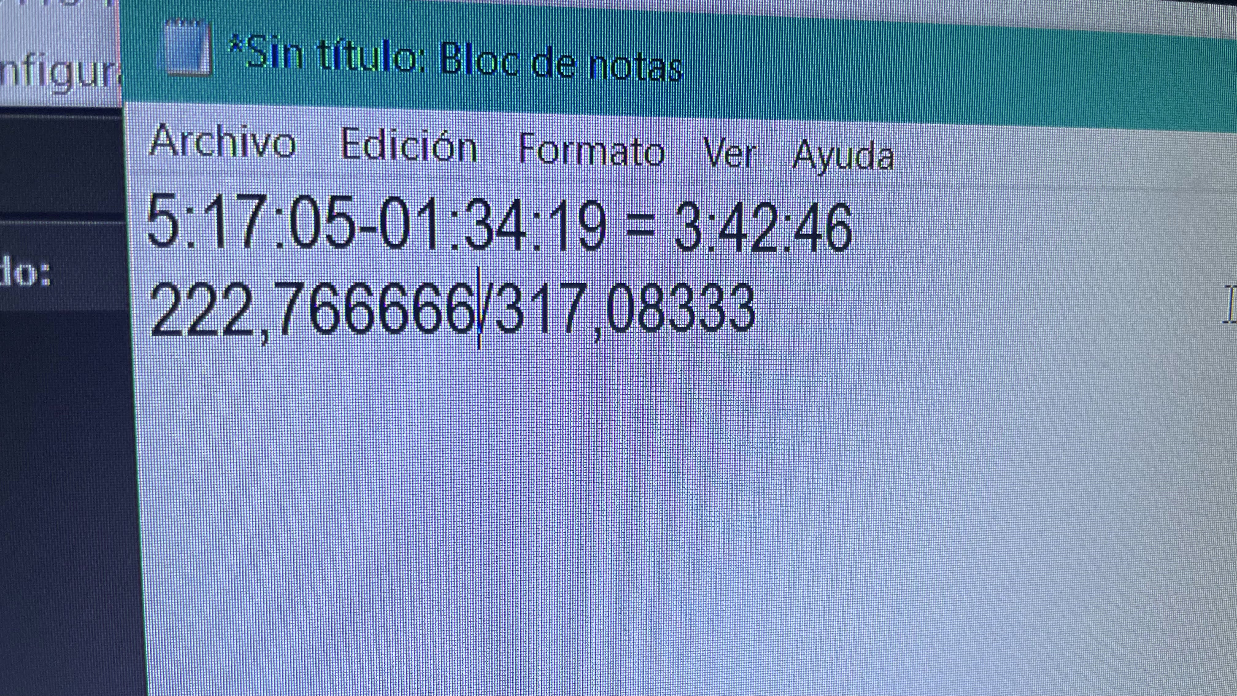 Minutos de los videos restantes por editar VS Total de minutos (Tras casi 1 mes no llevaba ni la mitad)