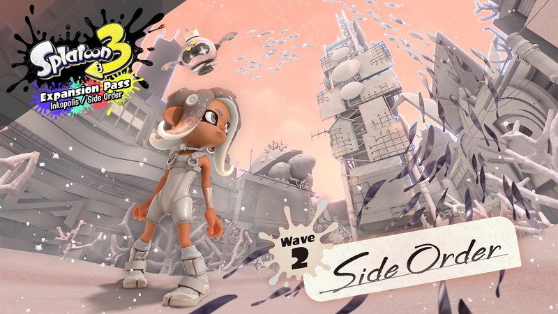 Splatoon 3 Side Order DLC (Nintendo 2024)