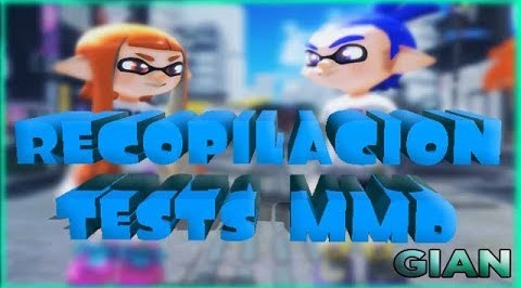 RECOPILACIÓN TEST MMD #1 (2019)
