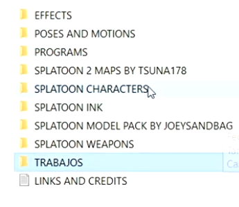 MMD SPLATOON THE FULL PACK BY WOOMYGIAN