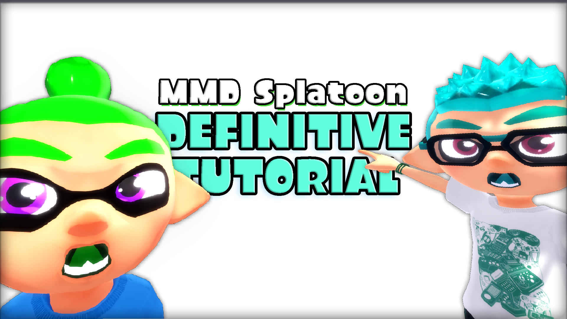 MMD SPLATOON DEFINITIVE TUTORIAL PROMO 1