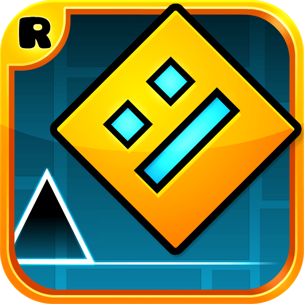 Logo de Geometry Dash