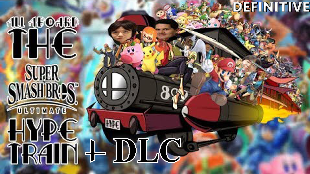 THE SUPER SMASH BROS. ULTIMATE HYPE TRAIN (2025 UPDATE)