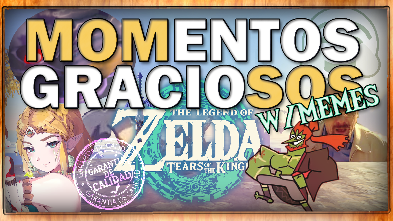 LOS MEJORES MOMENTOS EN ZELDA TEARS OF THE KINGDOM (2024)