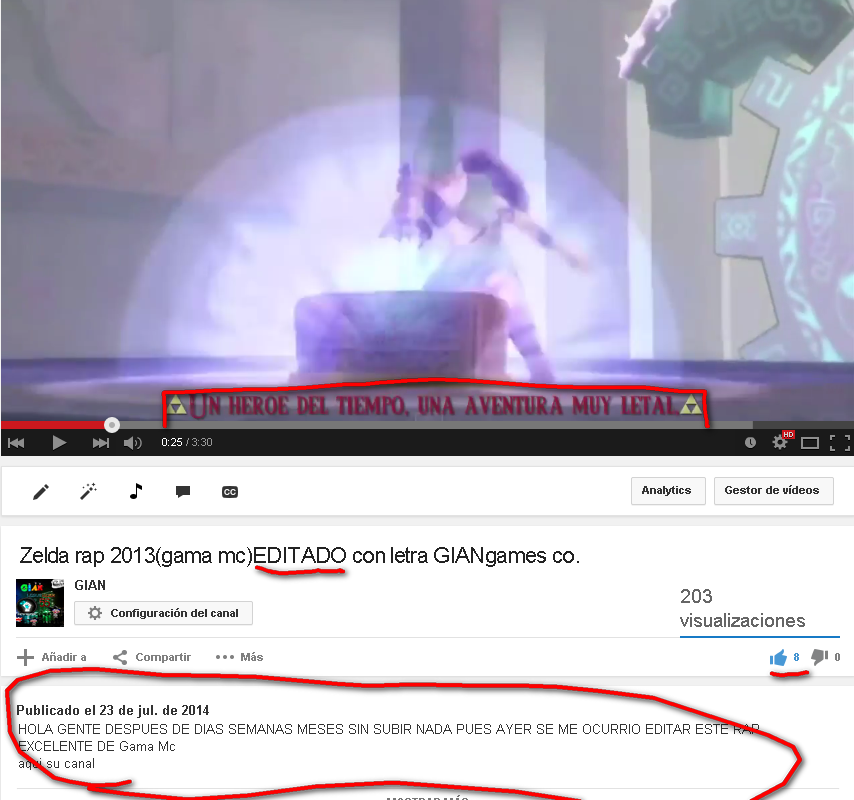 Mi primer video editado
